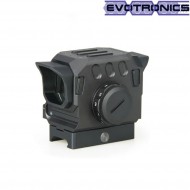 Red dot eg1 type black evotronics (evo-2-0127-bk)