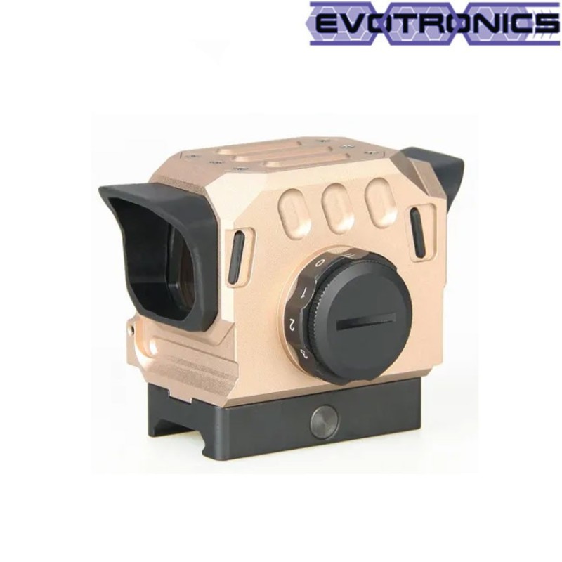 Red dot eg1 type tan evotronics (evo-2-0127-tan)