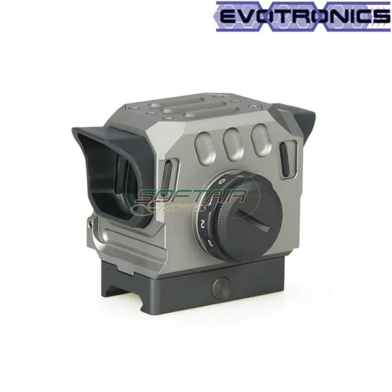 Red dot eg1 type grey evotronics (evo-2-0127-gy)