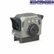 Red dot eg1 type grey evotronics (evo-2-0127-gy)