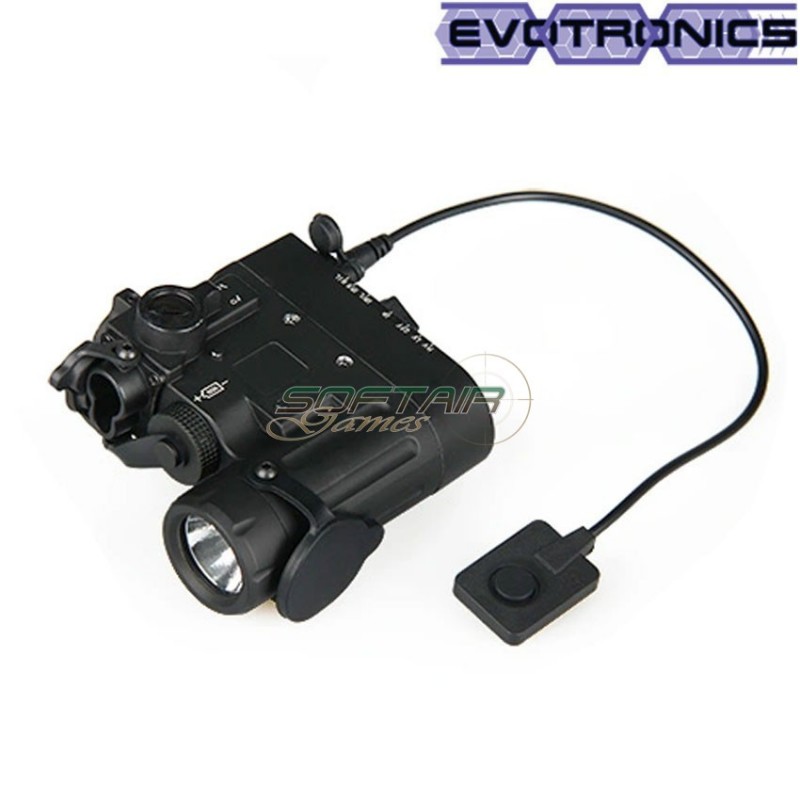 Dbal-d2 laser green c/ir point black evotronics (evo-15-0074-bk)