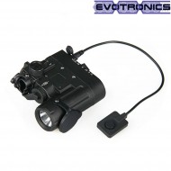 Dbal-d2 laser green w/ir point black evotronics (evo-15-0074-bk) Dbal-d2 laser green w/ir point black evotronics (evo-15-0074-bk)