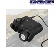 Dbal-d2 laser green c/ir point black evotronics (evo-15-0074-bk)