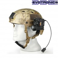 Dbal-d2 laser green w/ir point black evotronics (evo-15-0074-bk)