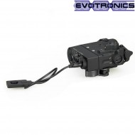 Dbal-d2 laser green c/ir point black evotronics (evo-15-0074-bk)