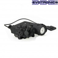 Dbal-d2 laser green c/ir point black evotronics (evo-15-0074-bk)