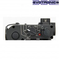 Dbal-d2 laser green c/ir point black evotronics (evo-15-0074-bk)