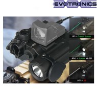 Dbal-d2 laser green w/ir point black evotronics (evo-15-0074-bk)