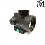 Dot mro type black low & high mount milsim series (ms-2-0105-bk) Dot mro type black low & high mount milsim series (ms-2-0105-bk)