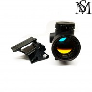 Dot mro type black low & high mount milsim series (ms-2-0105-bk) Dot mro type black low & high mount milsim series (ms-2-0105-bk)