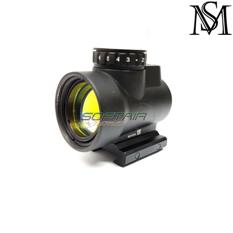 Dot mro type black low & high mount milsim series (ms-2-0105-bk) Dot mro type black low & high mount milsim series (ms-2-0105-bk)