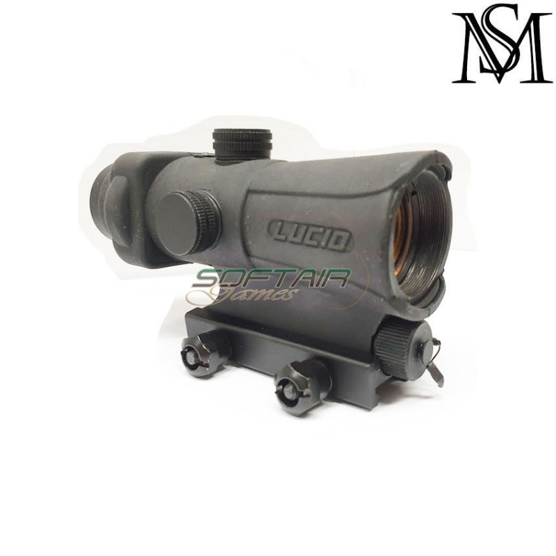 Dot lucid hd7 type black milsim series (ms-2-0107-bk) Dot lucid hd7 type black milsim series (ms-2-0107-bk)