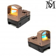 Dot rms type tan low & high mount milsim series (ms-2-0114-tan) Dot rms type tan low & high mount milsim series (ms-2-0114-tan)