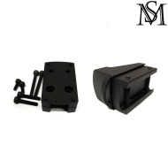 Dot rms type black low & high mount milsim series (ms-2-0114-bk) Dot rms type black low & high mount milsim series (ms-2-0114-bk)