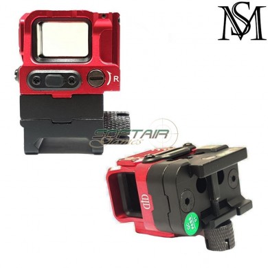 Dot fc1 type red milsim series (ms-2-0116-rd)