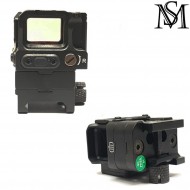 Dot fc1 type black milsim series (ms-2-0116-bk) Dot fc1 type black milsim series (ms-2-0116-bk)