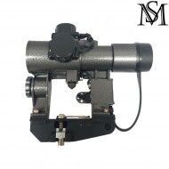 Dot kobra svd ak type grey milsim series (ms-2-0120-gy) Dot kobra svd ak type grey milsim series (ms-2-0120-gy)