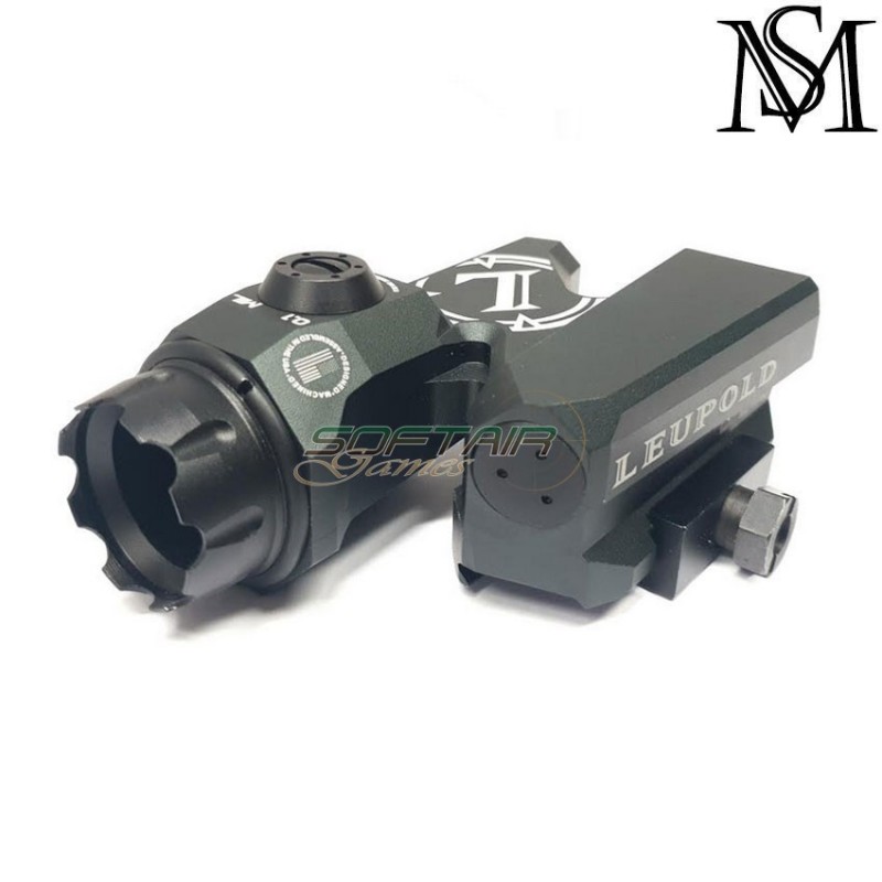 Ottica d-evo type tactical black milsim series (ms-2-0121-bk)