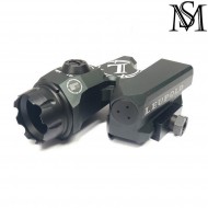 Scope d-evo type tactical black milsim series (ms-2-0121-bk) Scope d-evo type tactical black milsim series (ms-2-0121-bk)