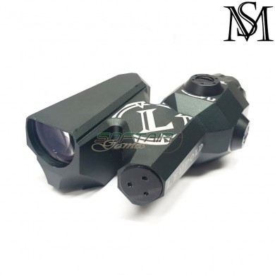 Scope d-evo type tactical black milsim series (ms-2-0121-bk)