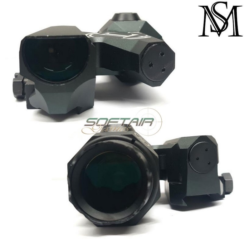 Scope d-evo type tactical black milsim series (ms-2-0121-bk) Scope d-evo type tactical black milsim series (ms-2-0121-bk)