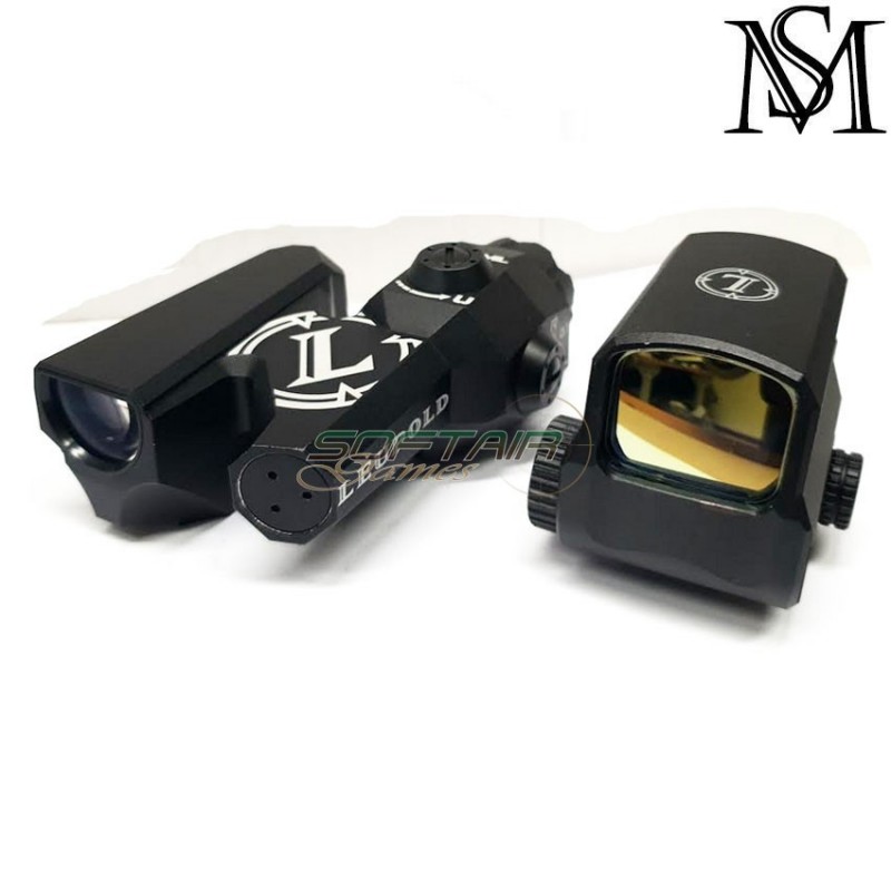 Set s-evo ottica/dot lco reflex black milsim series (ms-2-0122-bk) Set s-evo ottica/dot lco reflex black milsim series (ms-2-0122-bk)