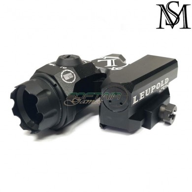 Set s-evo ottica/dot lco reflex black milsim series (ms-2-0122-bk)