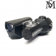 Set s-evo ottica/dot lco reflex black milsim series (ms-2-0122-bk) Set s-evo ottica/dot lco reflex black milsim series (ms-2-0122-bk)