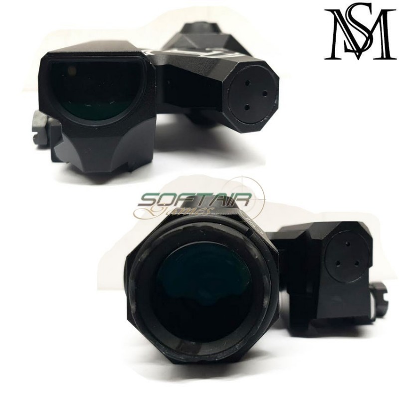 Set s-evo ottica/dot lco reflex black milsim series (ms-2-0122-bk) Set s-evo ottica/dot lco reflex black milsim series (ms-2-0122-bk)