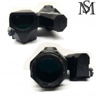 Set s-evo ottica/dot lco reflex black milsim series (ms-2-0122-bk) Set s-evo ottica/dot lco reflex black milsim series (ms-2-0122-bk)