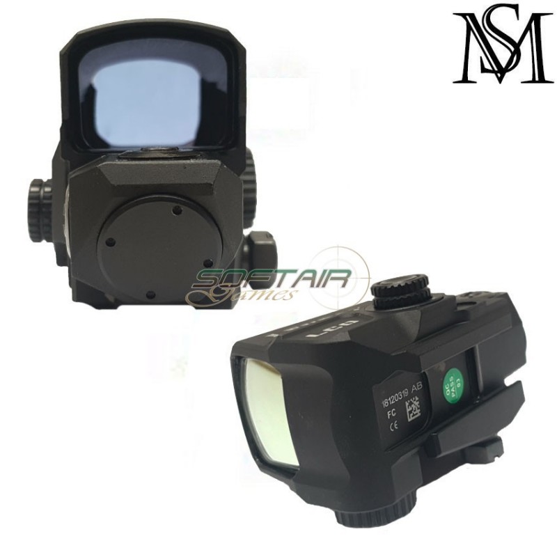 Set s-evo ottica/dot lco reflex black milsim series (ms-2-0122-bk) Set s-evo ottica/dot lco reflex black milsim series (ms-2-0122-bk)