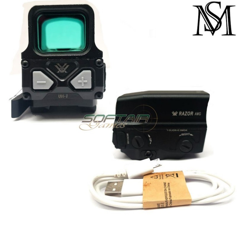 Dot razor type black milsim series (ms-2-0125-bk) Dot razor type black milsim series (ms-2-0125-bk)