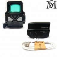 Dot razor type black milsim series (ms-2-0125-bk) Dot razor type black milsim series (ms-2-0125-bk)