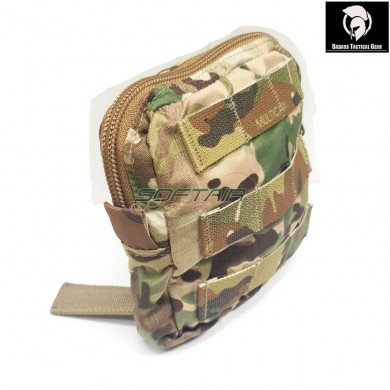 Flat utility pouch multicam® badass tactical gear (btg-105-mu-f-0-mc)