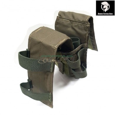 SR blow out ifak pouch ranger green® badass tactical gear (btg-505-boi-02-rg)