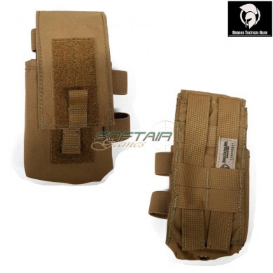 SR blow out ifak pouch coyote brown® badass tactical gear (btg-505-boi-01-cb)