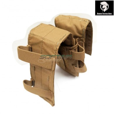 SR blow out ifak pouch coyote brown® badass tactical gear (btg-505-boi-01-cb)