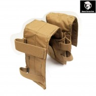 SR blow out ifak pouch coyote brown® badass tactical gear (btg-505-boi-01-cb)