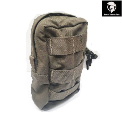 Small modular utility pouch ranger green® badass tactical gear (btg-105-mu-s-02-rg)