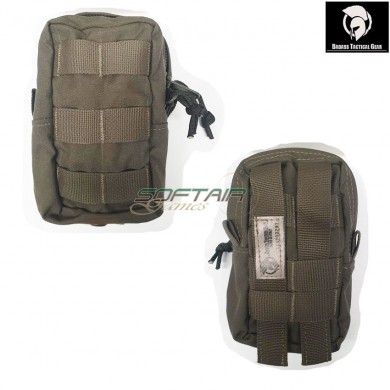 Small modular utility pouch ranger green® badass tactical gear (btg-105-mu-s-02-rg)