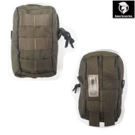 Small modular utility pouch ranger green® badass tactical gear (btg-105-mu-s-02-rg)