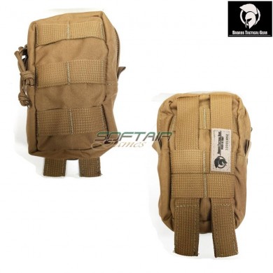 Small modular utility pouch coyote brown® badass tactical gear (btg-105-mu-s-01-cb)