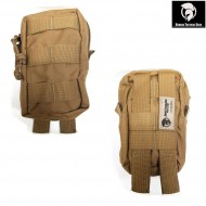 Small modular utility pouch coyote brown® badass tactical gear (btg-105-mu-s-01-cb)