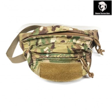 Fanny pack multicam® badass tactical gear (btg-101-fp-0-mc)