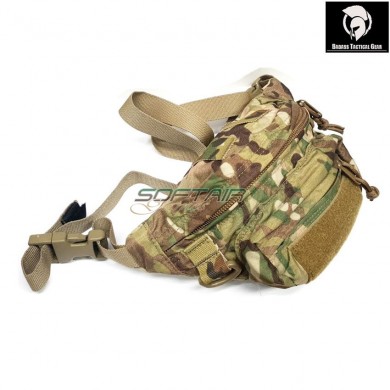 Fanny pack multicam® badass tactical gear (btg-101-fp-0-mc)
