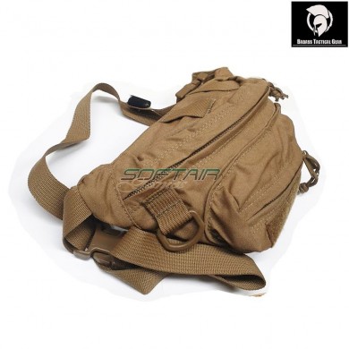 Fanny pack coyote brown® badass tactical gear (btg-101-fp-01-cb)