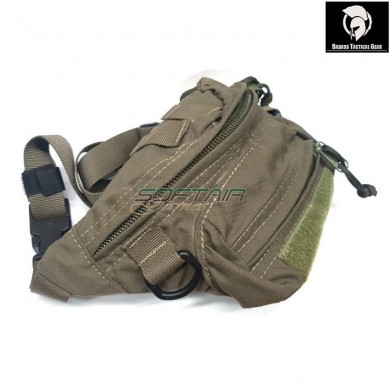 Fanny pack ranger green® badass tactical gear (btg-101-fp-02-rg)
