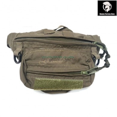 Fanny pack ranger green® badass tactical gear (btg-101-fp-02-rg)