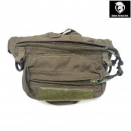 Fanny pack ranger green® badass tactical gear (btg-101-fp-02-rg)