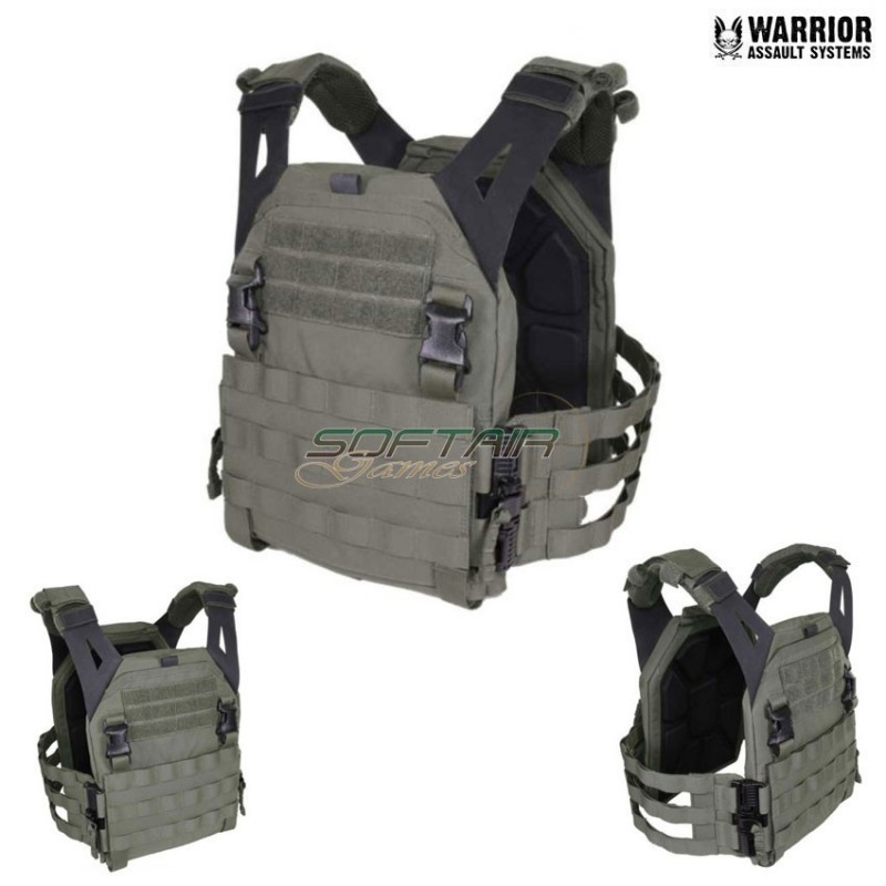 Lpc low profile carrier v2 ladder sides ranger green warrior assault systems (w-eo-lpc-v2-rg)